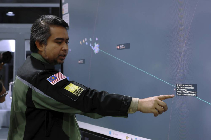 Ten Malaysians ‘missing’ as GSF 2.0 vessels intercepted in international waters