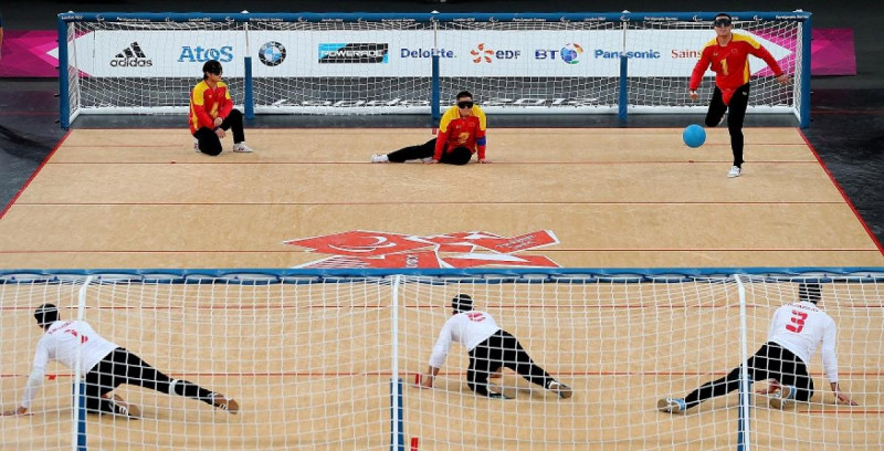 Welcome to goalball: the silent Paralympic sport that keeps its players in the dark