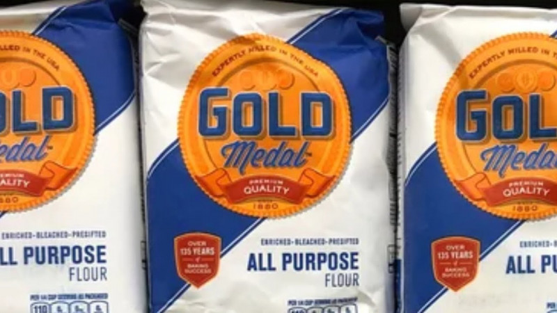 US reports salmonella outbreak linked to Gold Medal flour