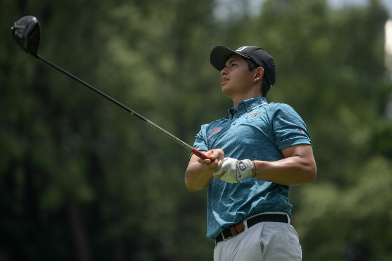 Golfer Ervin eager for podium finish in Hanoi