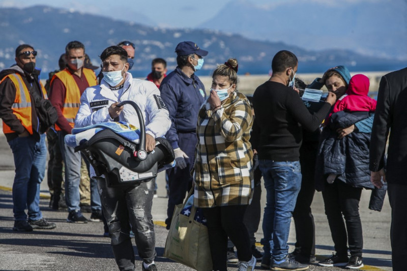 Search, rescue efforts continue for 12 missing in Greece ferry fire