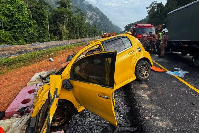 Missed video call is final goodbye as single mother, son die in Gua Musang crash