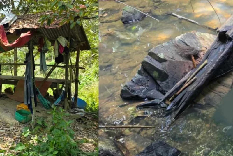 Suspicious death investigated as murder after man’s body found caught in stream debris