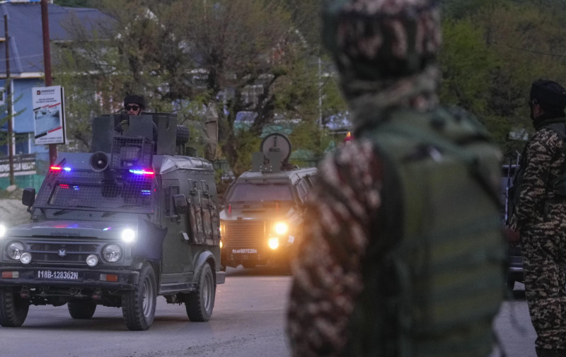 Indian police say gunmen kill at least 26 tourists at a resort in disputed Kashmir