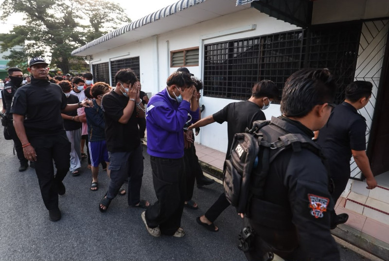 Fourteen men charged over teenager’s death after alleged two-day ordeal