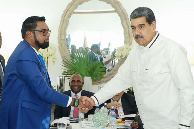 Venezuela and Guyana set example by negotiating to avert conflict
