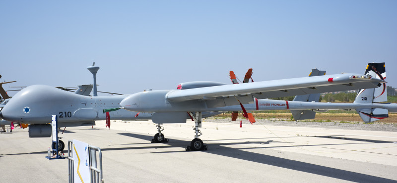German govt at odds over armed drones