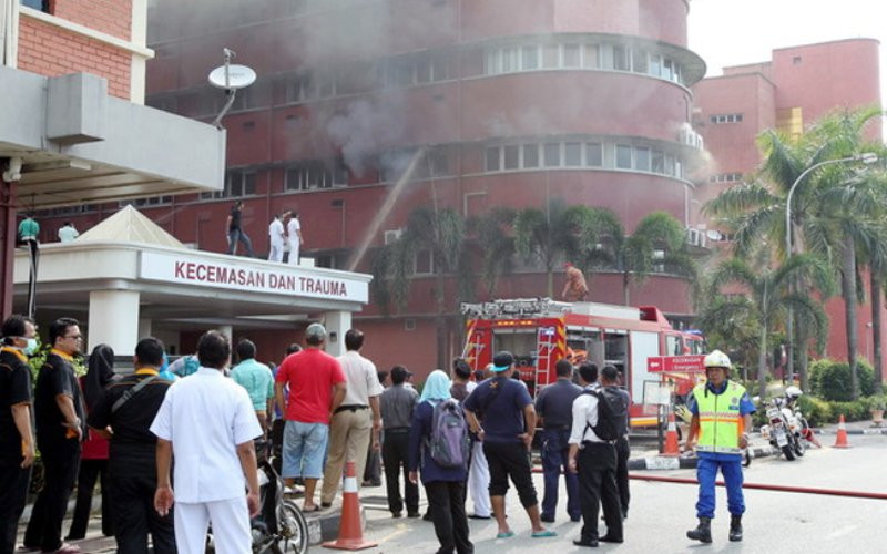 Suits by families of 2016 Johor hospital fire victims to be heard Nov 3