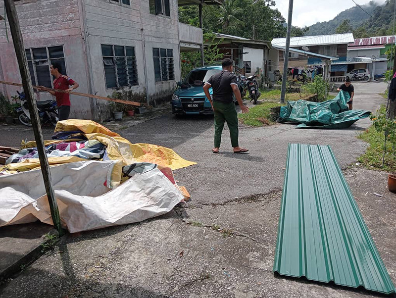Hidup helps Kuching's poor