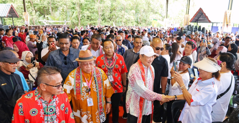 Hajiji: GRS must lead, local parties come first in Sabah