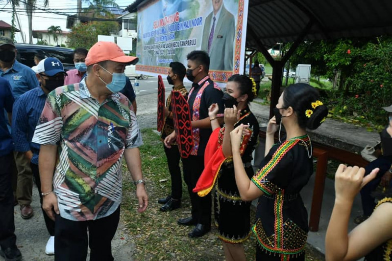 Sabah ruling coalition to be referred to as GRS-BN: Hajiji