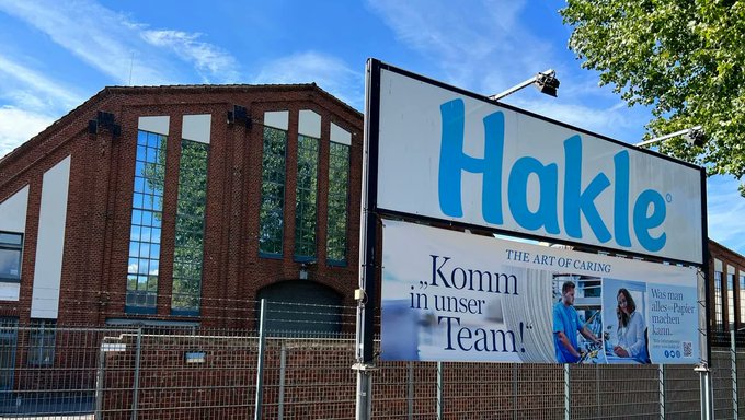 Crisis-hit German toilet paper maker turns to coffee grounds