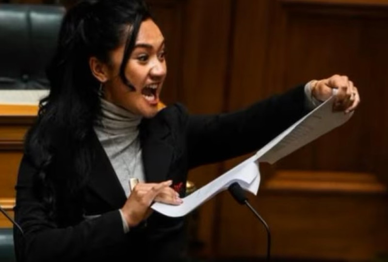 New Zealand Parliament votes for record suspensions of 3 lawmakers who performed Māori haka