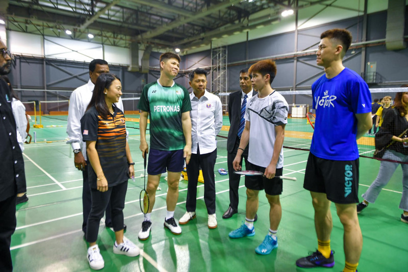 Limited training facilities, Sports Ministry offers to help ABM