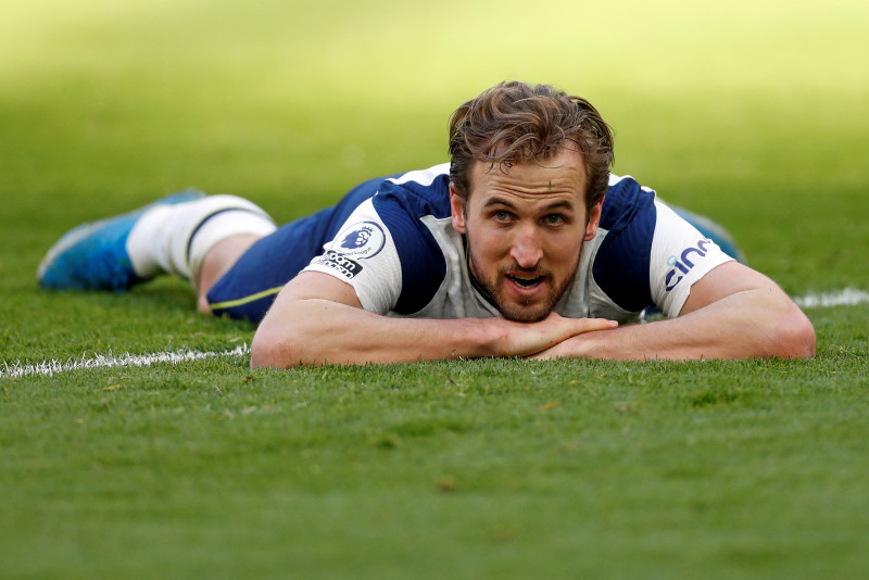 Kane wants to bid goodbye to Spurs