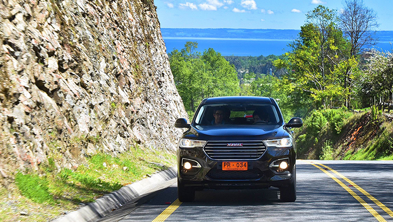 Haval H6 might challenge the Proton X70