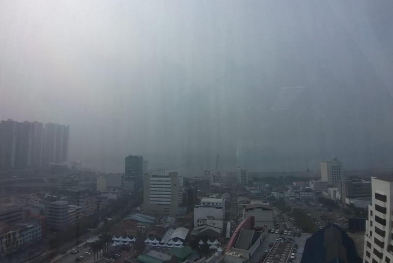 Johor dominates Malaysia’s 20 unhealthy air quality hotspots, Kota Tinggi worst