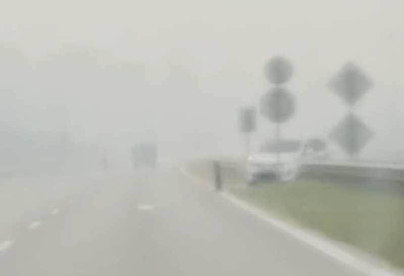 Emergency declared in Serian as haze reaches hazardous levels