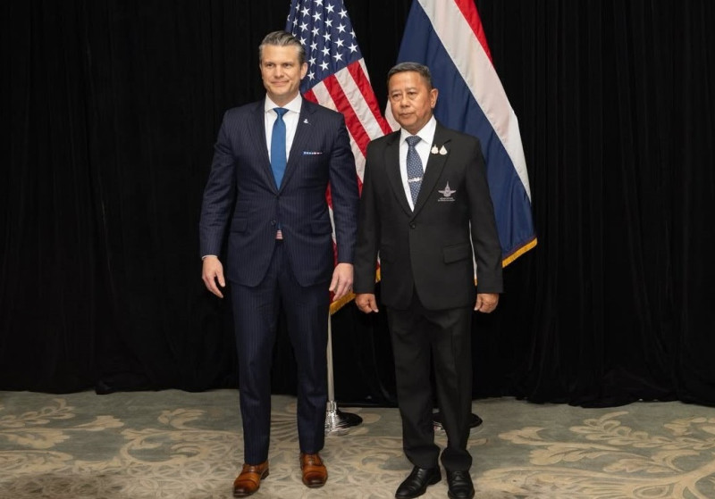 Thailand rules out linking US defence cooperation to tariff talks