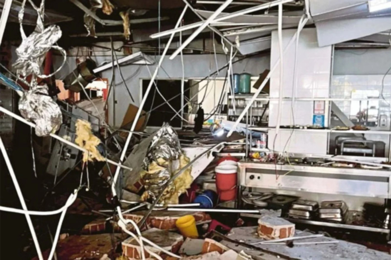 HELP University blast: 24-year-old victim laid to rest