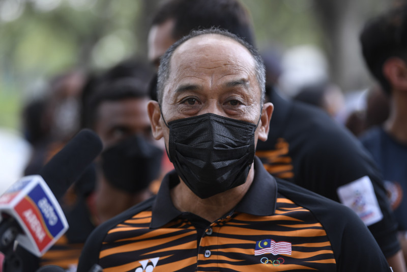 10-gold target for track and field at SEA Games realistic: Manshahar