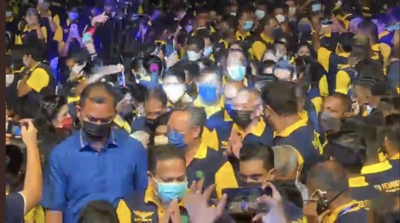 Hishammuddin, Hasni to be fined for SOP violation in Johor event: Khairy