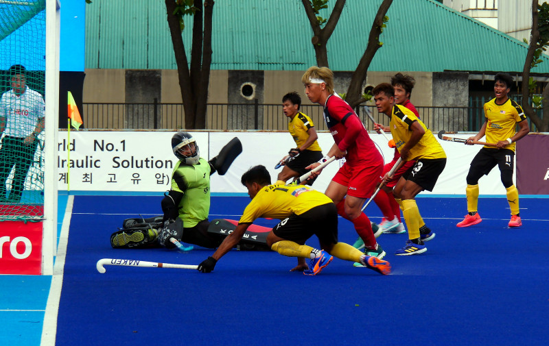 Hockey: Speedy Tigers hold South Korea thanks to Ashran’s equaliser