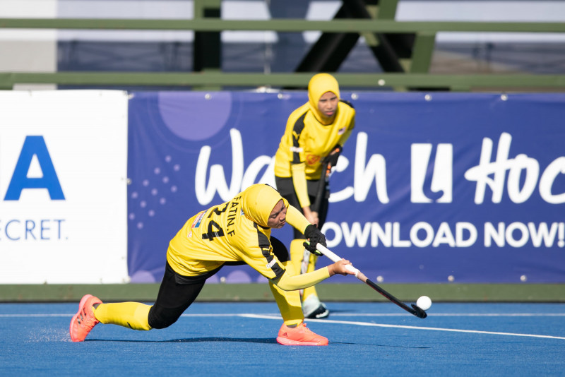 Hockey: M’sia qualifies for 9th-12th placing playoff in Women’s Junior World Cup
