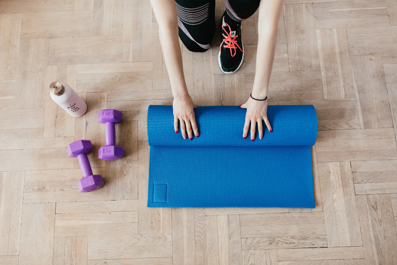 Shape up your fitness within minutes  