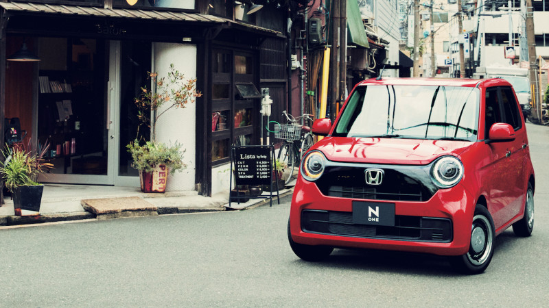 Honda's newest N-ONE 'kei car' launches In Japan
