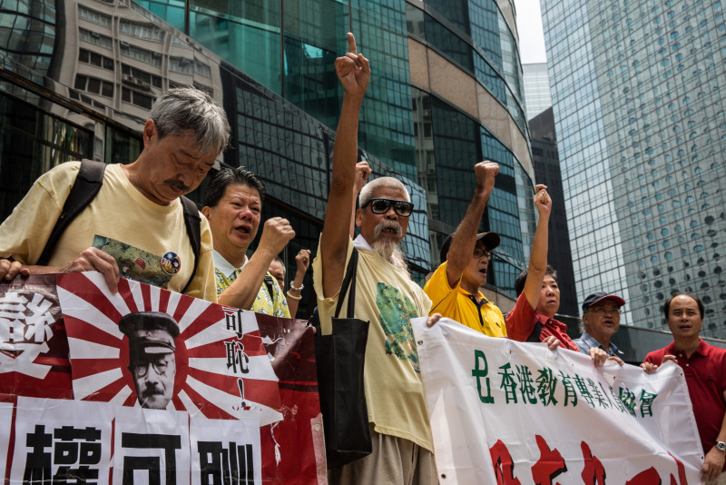 Veteran Hong Kong activist arrested hours before Winter Olympics