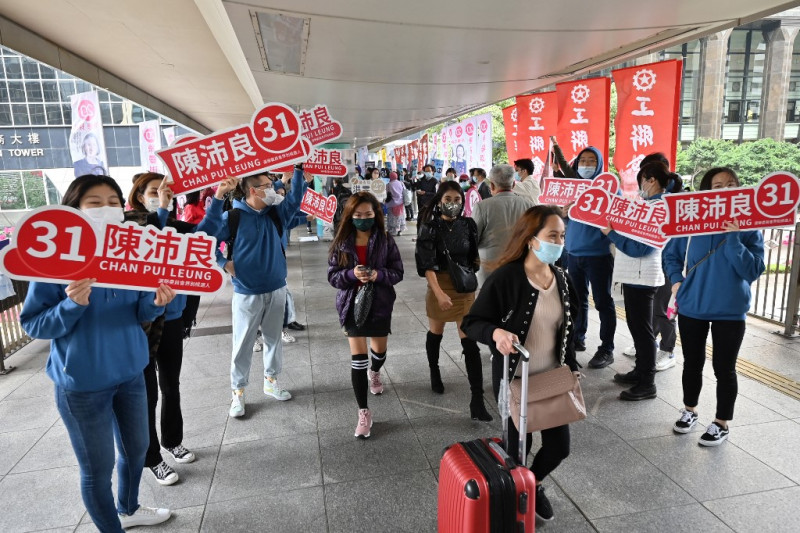 Hong Kong political elite picks new ‘patriots only’ legislature 