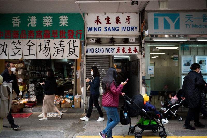 ‘Very high chance’ Hong Kong will end year in recession: finance chief