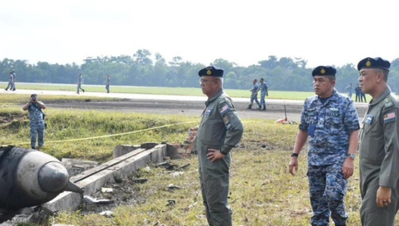 Flight and video recorders recovered from RMAF F/A-18D Hornet crash site, probe ongoing