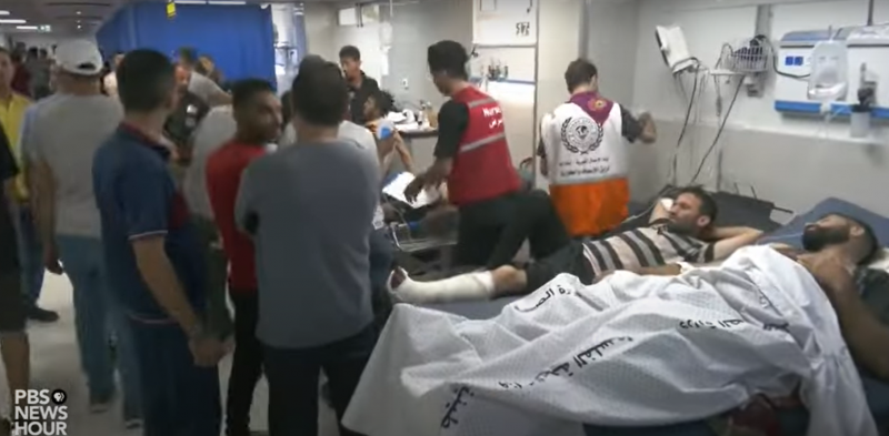 Hospitals in Gaza Strip at ‘breaking point’: WHO