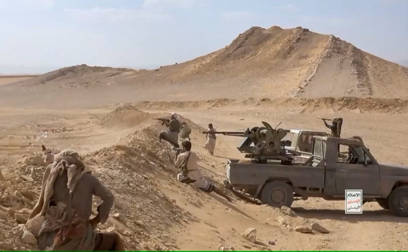 Houthis push to cut off Yemen’s Red Sea coast as fighting escalates