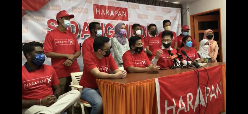 Who better to represent youth, than our young candidates: Howard Lee