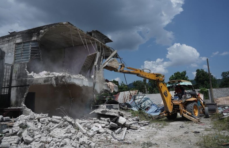 Illegal Rohingya settlement demolished after widespread public outcry