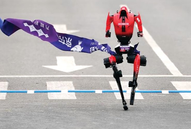 Humanoid robots set to join National Day celebrations