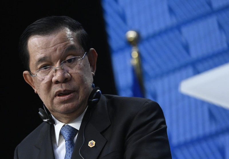 Cambodia’s Hun Sen expels Facebook representative, accuses firm of bias