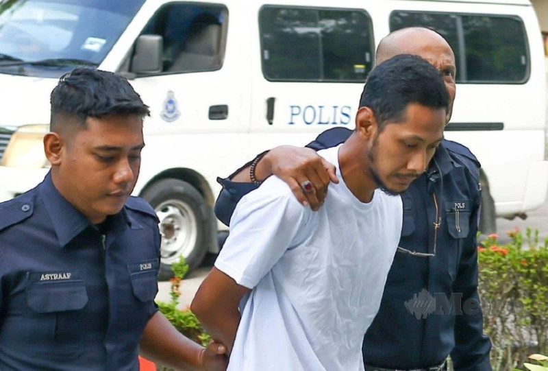 Teacher accused of attempting to murder wife sent to Hospital Bahagia