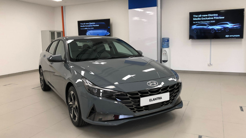 7th-generation Hyundai Elantra unveiled in Malaysia