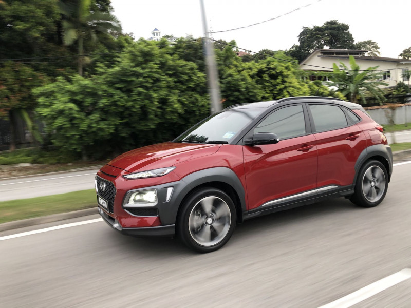 Hyundai Kona 1.6i Turbo drive experience