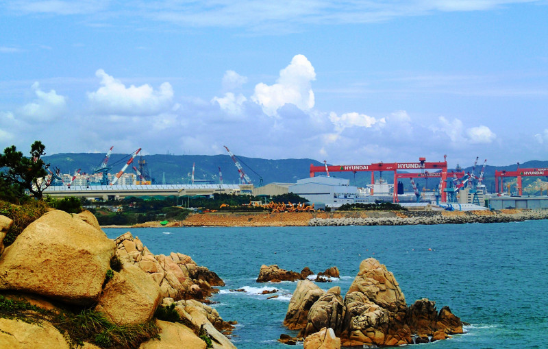 EU to block South Korean shipping mega-merger: sources