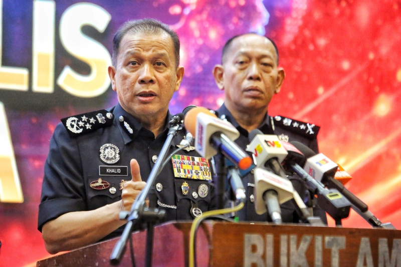 Nation records festive crime drop but road fatalities rise during Op Selamat - IGP