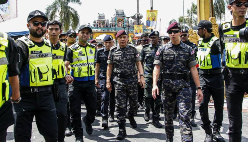 Another member of the Captain Praba Gang brought back to Malaysia
