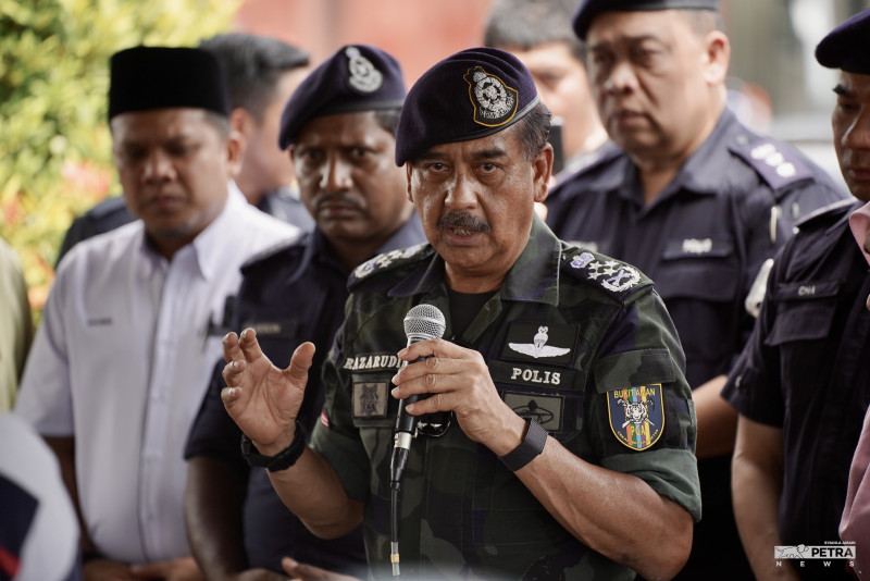 KLIA shooting suspect arrested in Kota Baru, says IGP