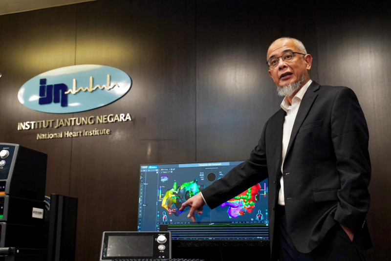 IJN leads Asia in innovative heart rhythm treatment