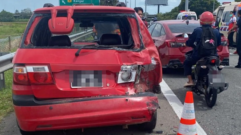 ‘Just half an hour ago we were joking’ – grieving friend recalls final moments with crash victims