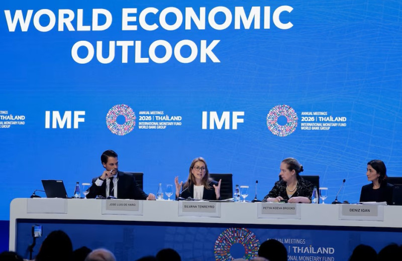 IMF warns AI sell-off; Soaring bond yields could trigger global market turmoil